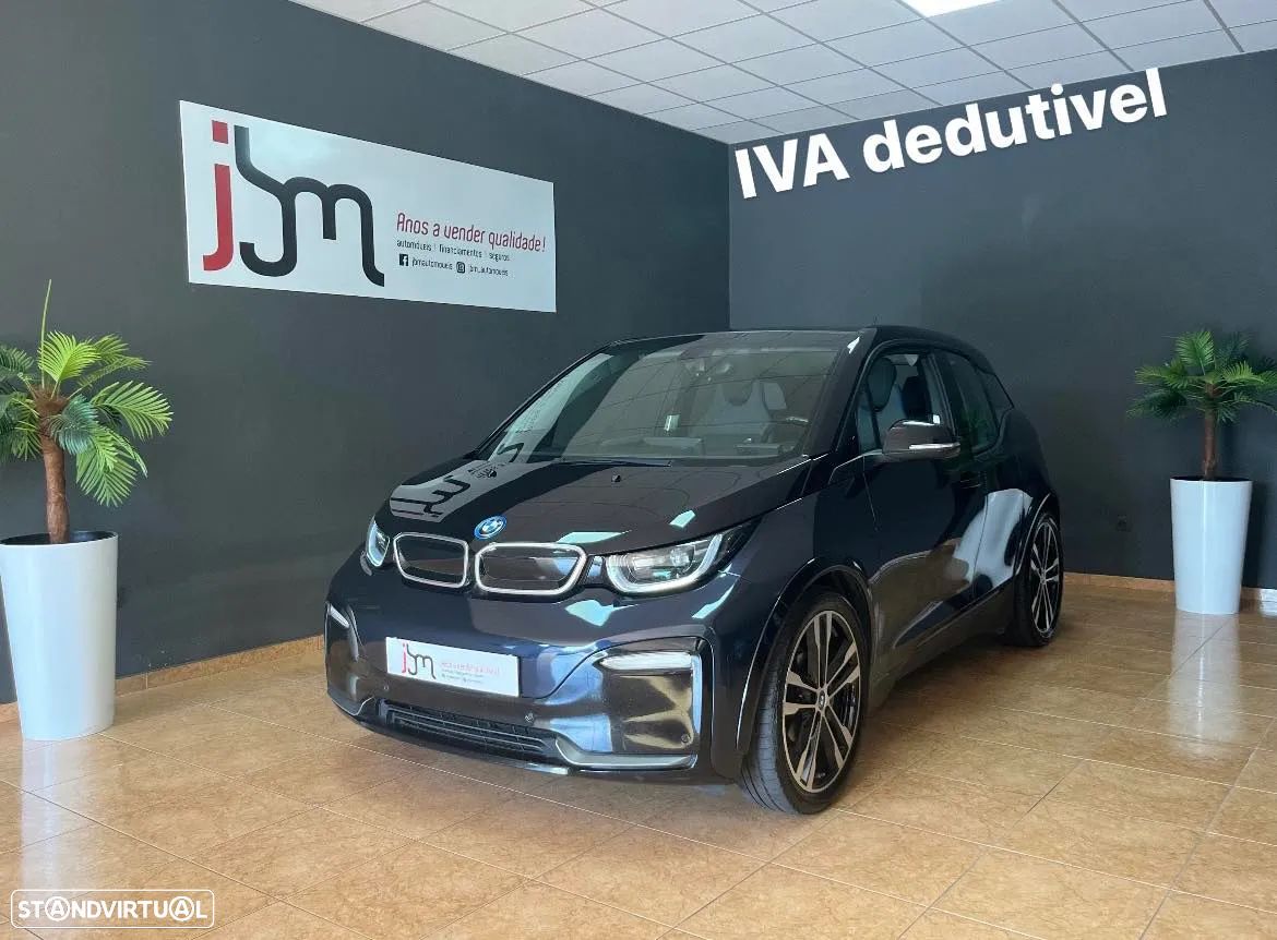 BMW i3 i3s (94 Ah) Range Extender - 1