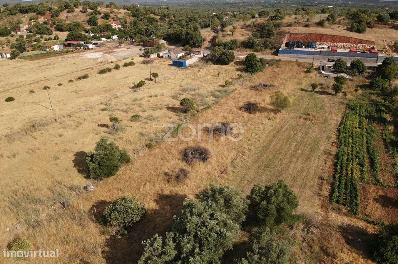 Terreno Rústico com 2.320m2 e poço de água, em Portela de Messines-14