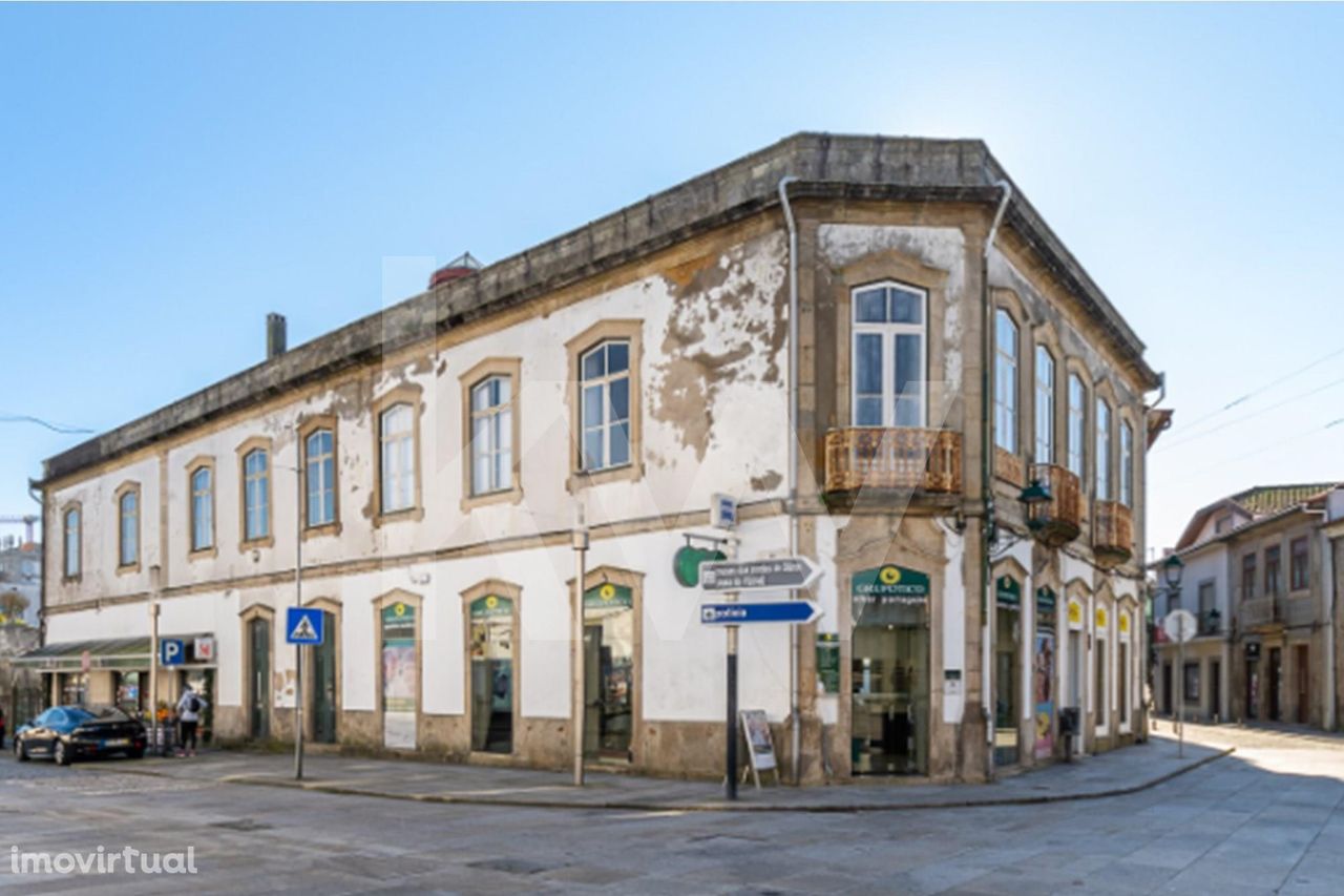 Moradia Secular no Centro Histórico em Vila do Conde