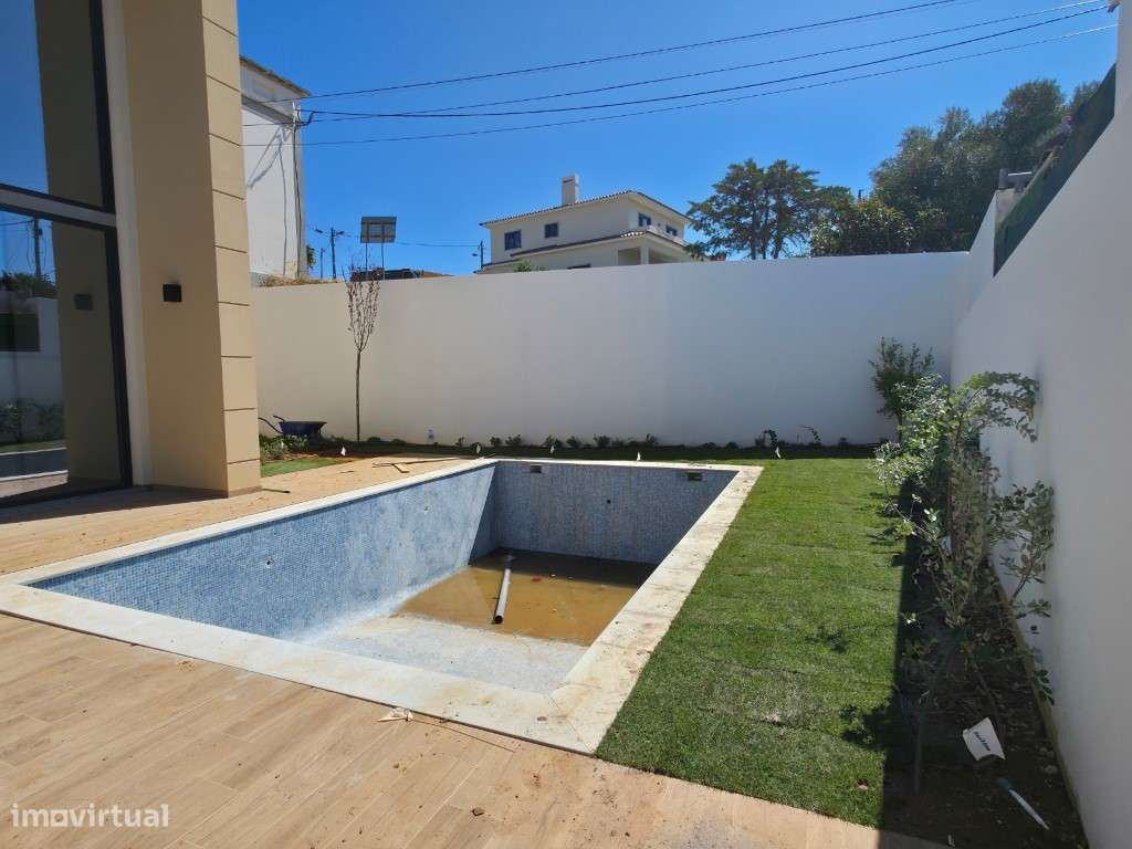 Moradia construção nova com jardim e piscina privativa em Murches-24