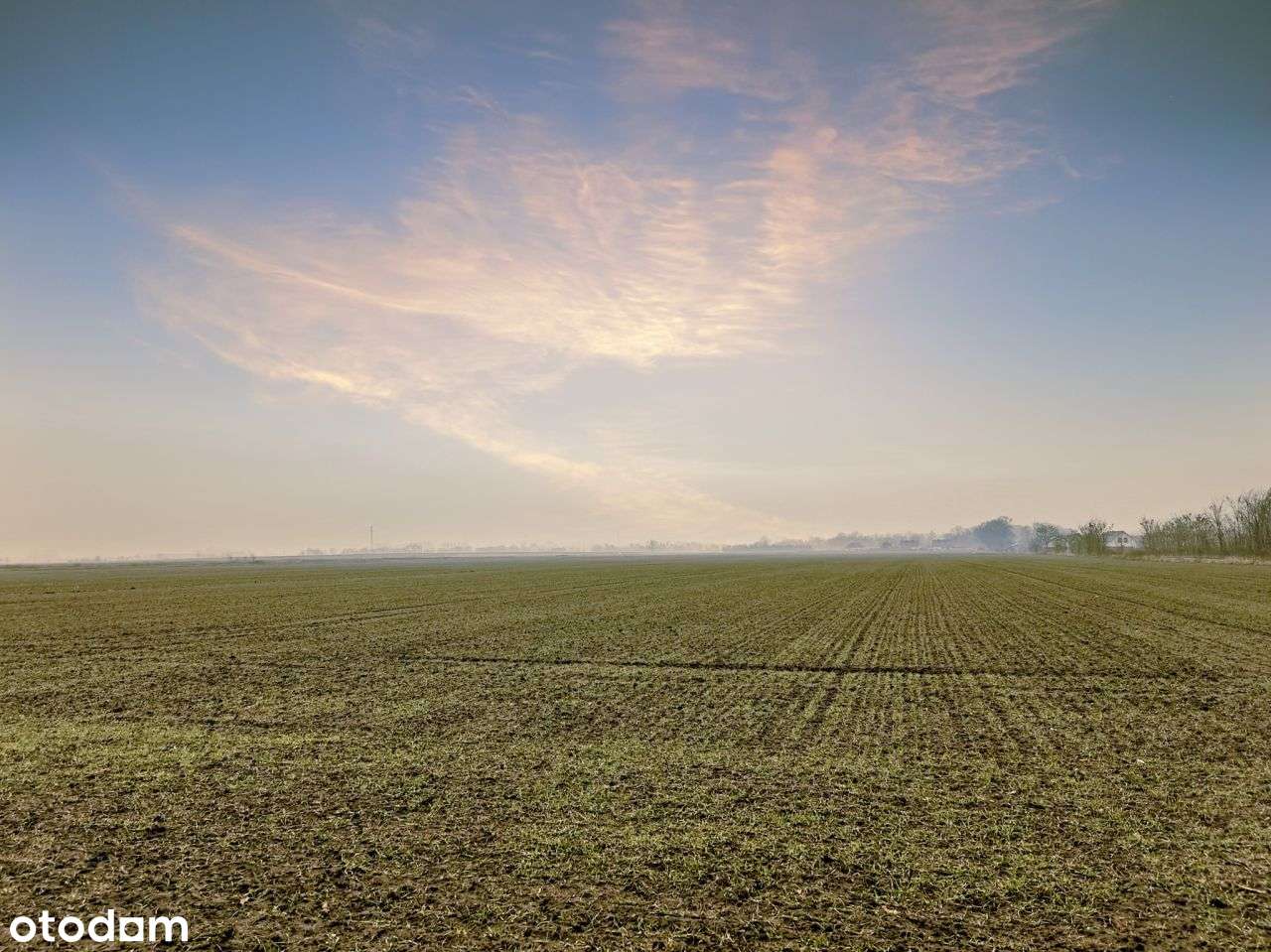 Piękna działka budowlana 1250 m2