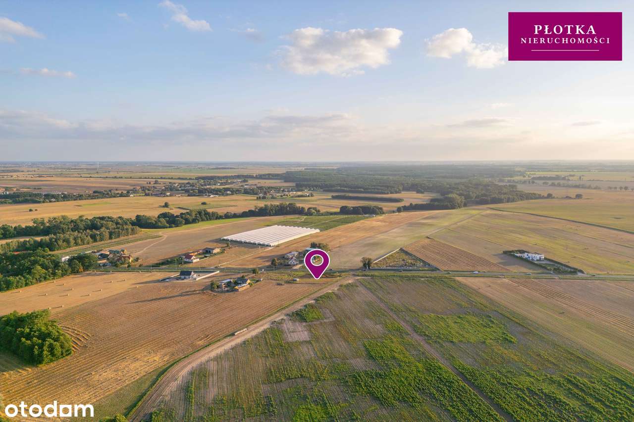 Działka 1719m2 z WZ na budynek mieszkalny jednorodzinny-11