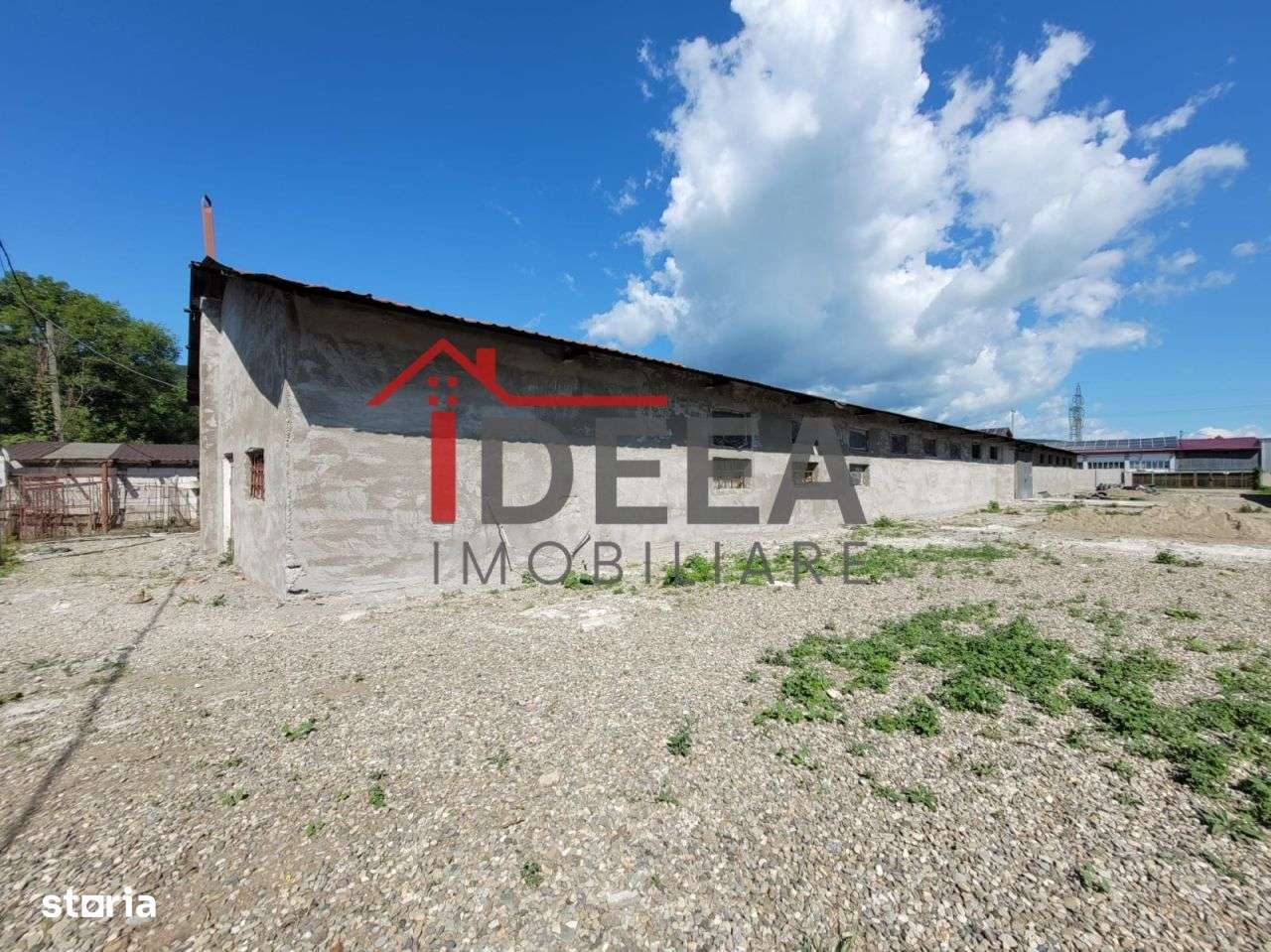 Hala de productie 714 mp si teren 2092 mp, zona 1 Decembrie 1918 - Imagine principală: 1/10