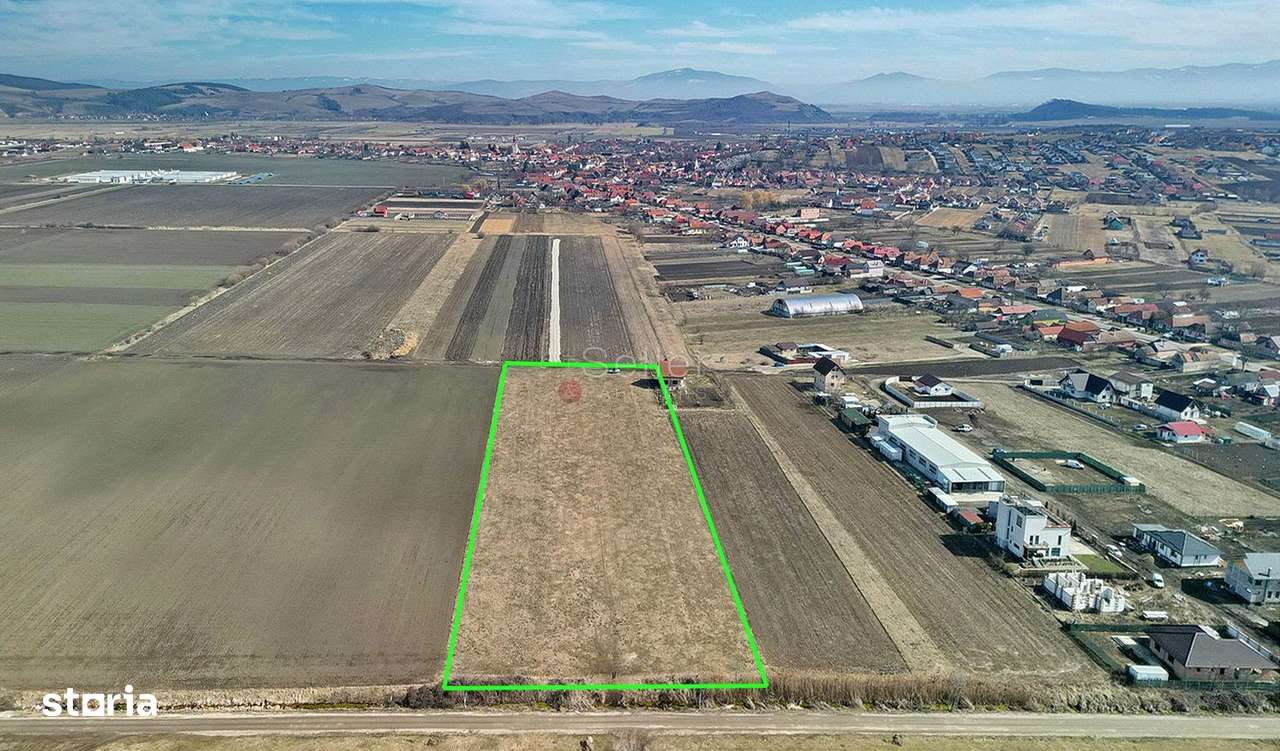 Teren Extravilan, P.U.Z. inceput - Imagine principală: 3/19