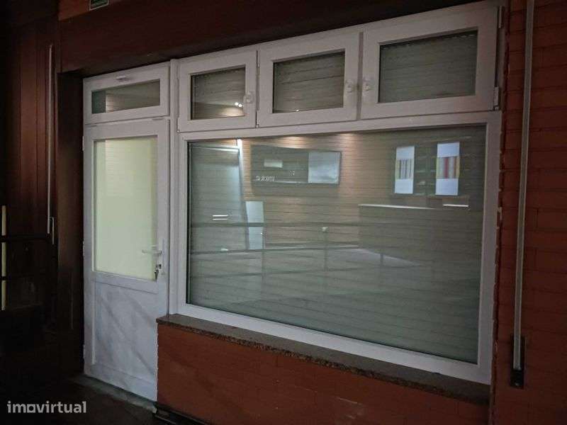 Salão escritório estúdio loja c/Ar Condicionado no centro de Ermesinde - Grande imagem: 5/5