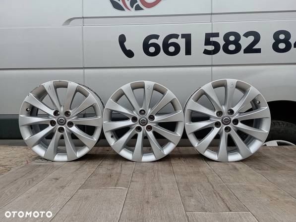 FELGI ALUMINIOWE 5x105 R17 7J ET42 NA SZTUKI GM ASTRA J K - 1