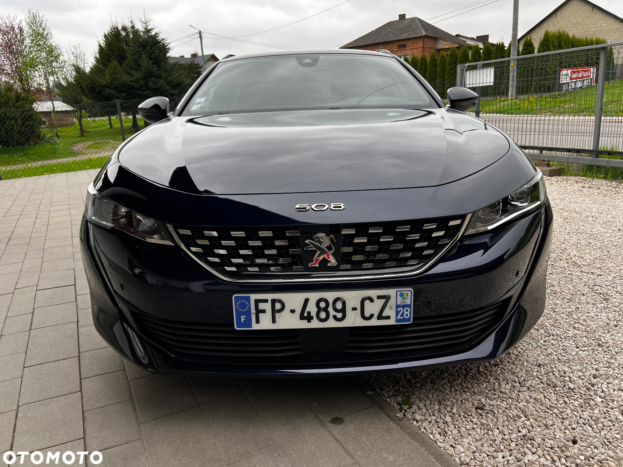 Peugeot 508 2.0 BlueHDi GT Line S&S EAT8 - 2