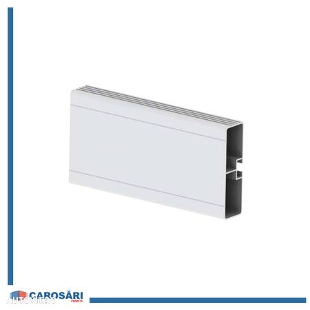 Profil aluminiu bara parabiciclisti 100x30mm - 1