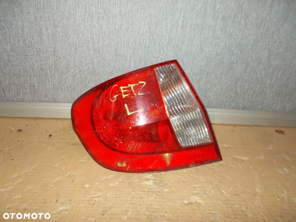 LAMPA TYŁ LEWA HYUNDAI GETZ LIFT - 1