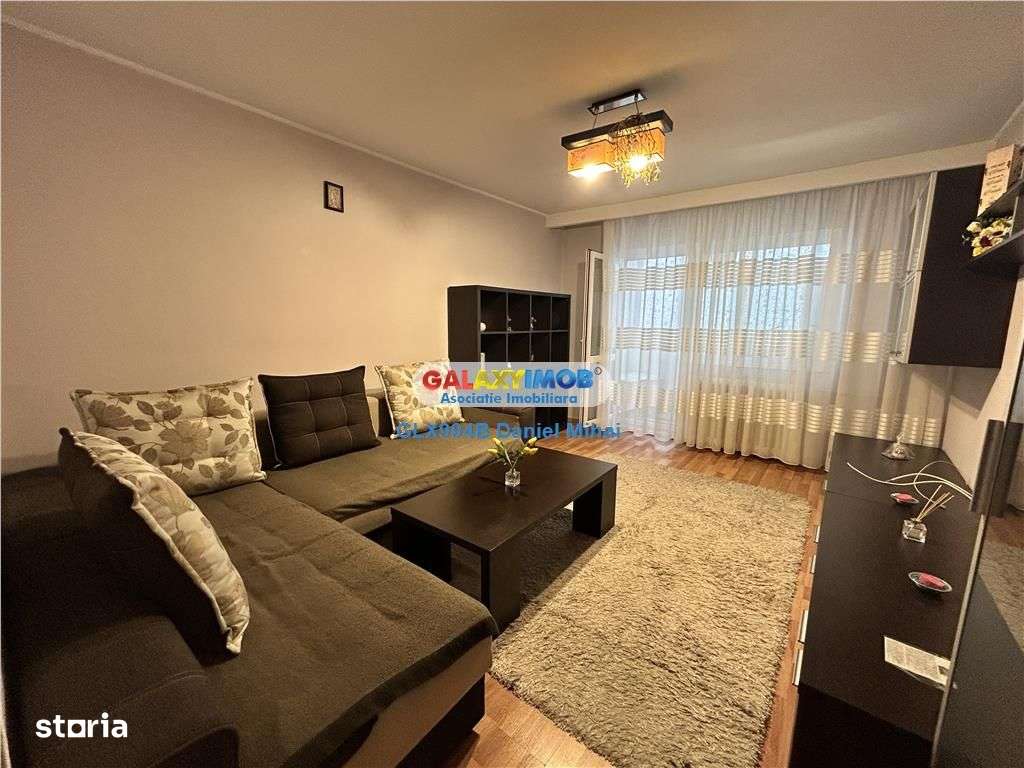Apartament 2 camere decomandat-mobilat/utilat/loc parcare-str Duna