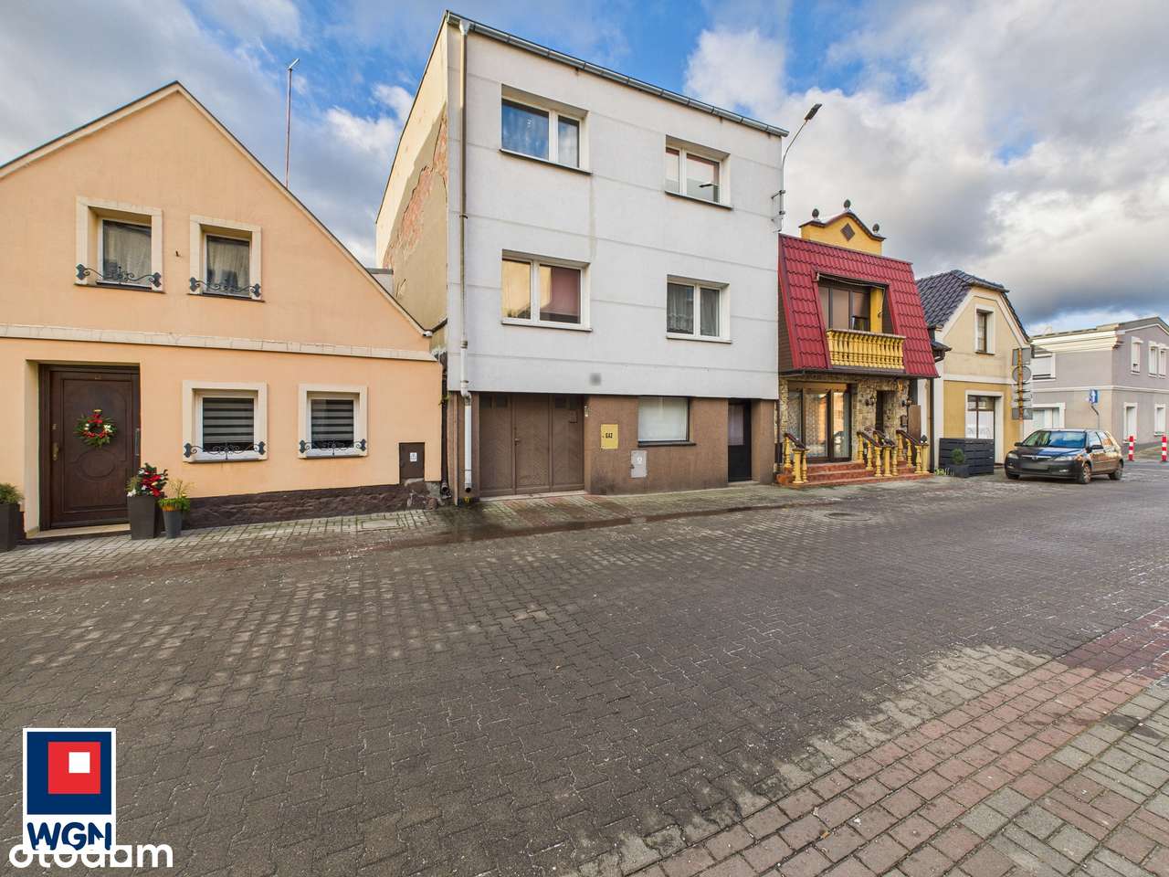 OKAZJA DOM Z POTENCJAŁEM I OK 109 M2 I GARAŻ I ŚCISŁE CENTRUM KOŚCIANA-0