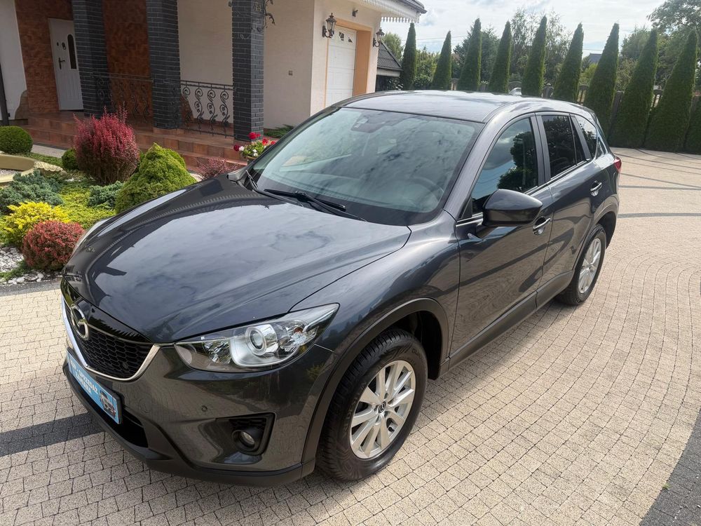 Mazda CX-5 II (2017-) 2.2 SKYACTIV-D AWD Center-Line 2014