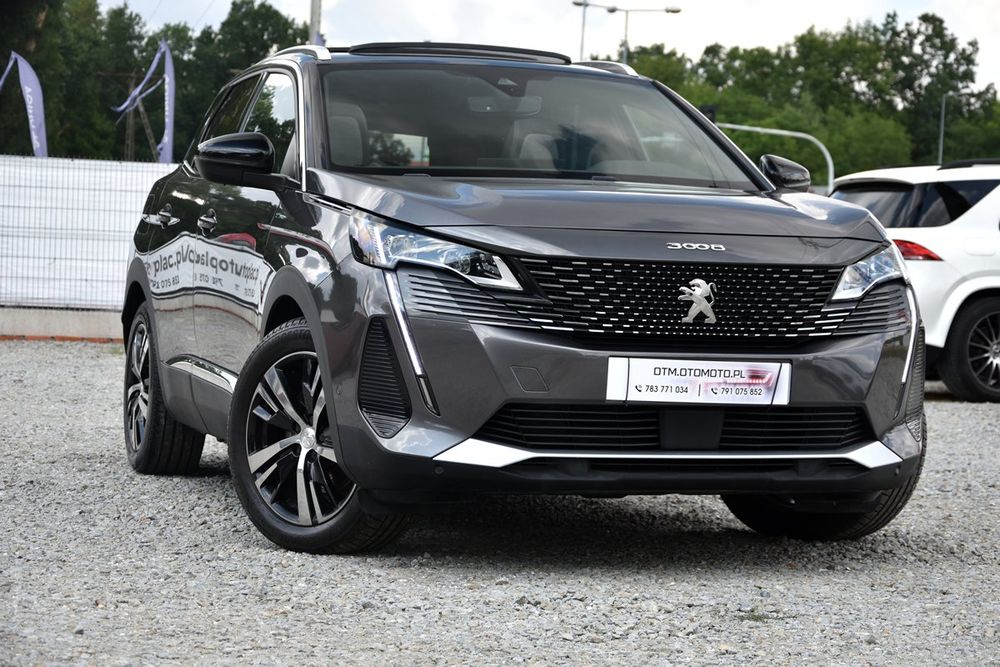 Peugeot 3008 II (2016-2024) 1.6 PureTech HYbrid GT Line S&S EAT8 2021
