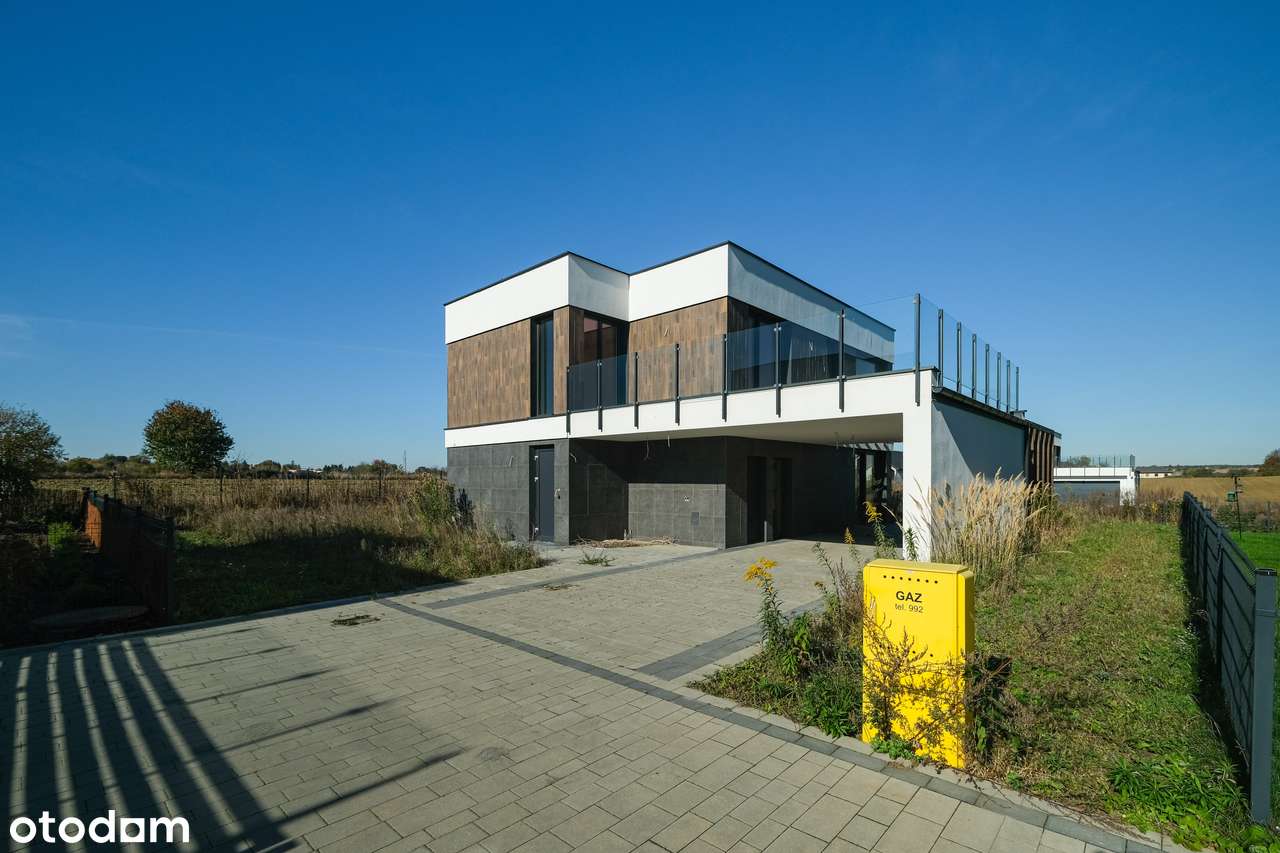 Wyjątkowy Dom 140 m2 na zamkniętym osiedlu | Stan deweloperski |-0