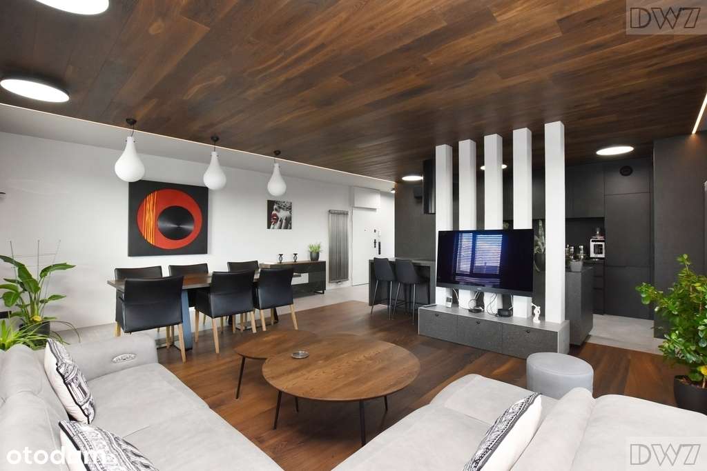 Apartament 82 m2, 3 miejsca postojowe, taras 77 m2-1