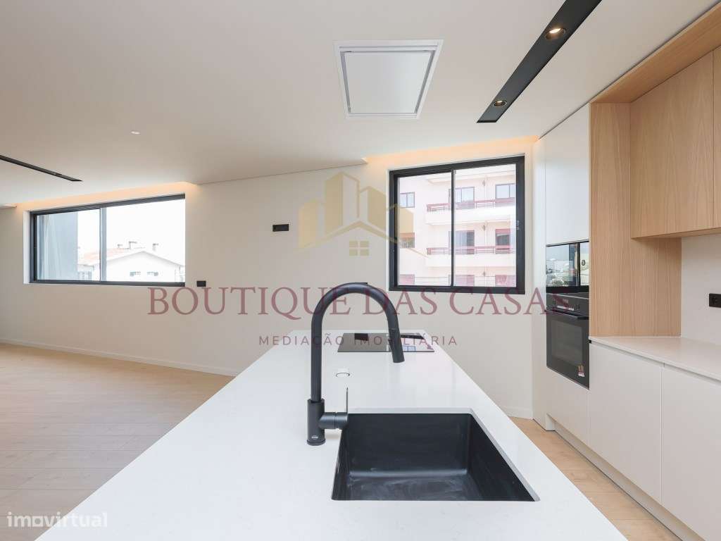 Apartamento T2 Novo - Gondomar - Edifício Bismark-5