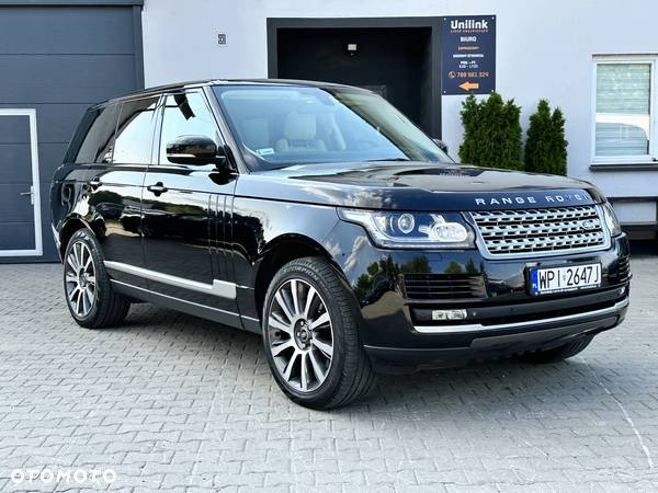 Land Rover Range Rover 4.4SD V8 AB EU6 - 1