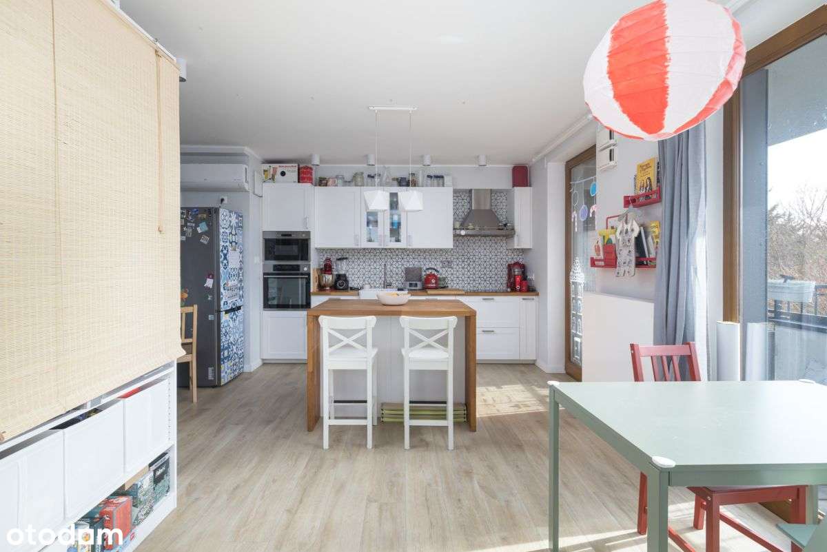 Nowoczesne 3 pokoje przy Metrze Wilanowska-0