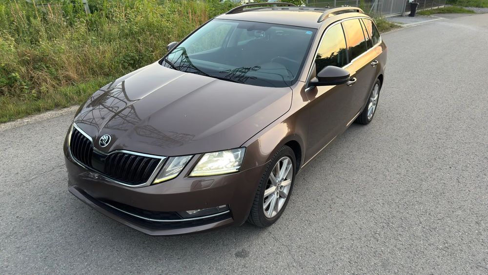 Skoda Octavia III (2013-) 2.0 TDI SCR Style DSG 2019