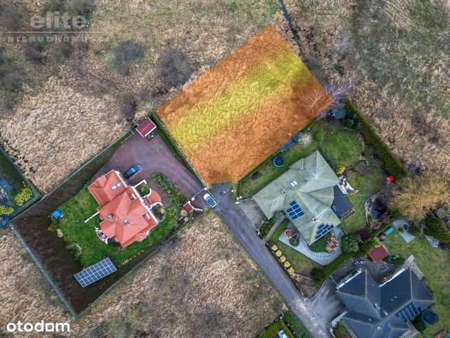 Mierzyn działka na końcu ślepej uliczki 1366 m2-8