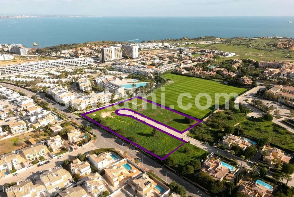 Terreno Para Construção  Venda em Lagos (São Sebastião e Santa Maria), - Grande imagem: 5/6