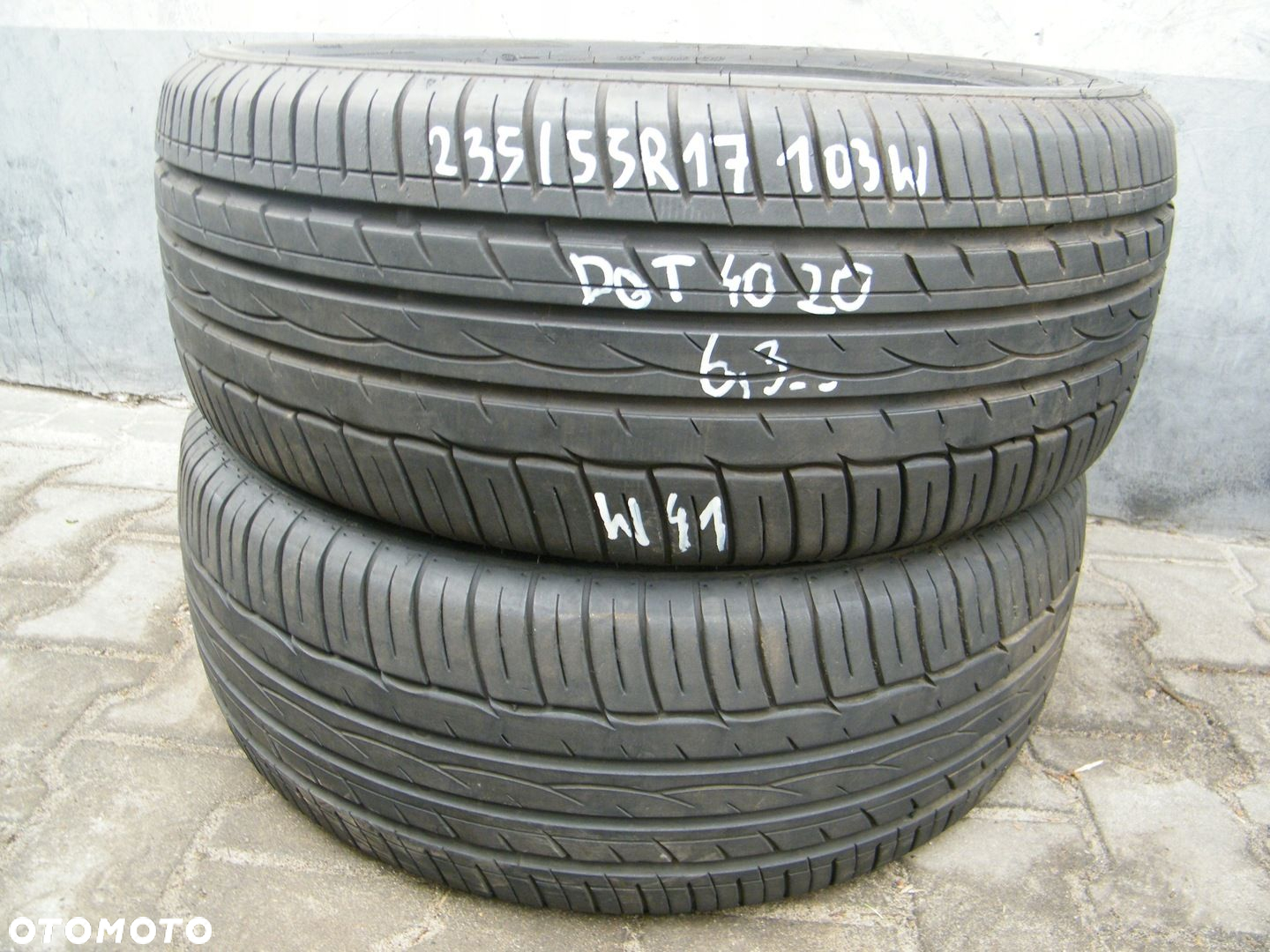 W41 2xLATO 235/55R17 103W ROADCRUZE RA710 - 2