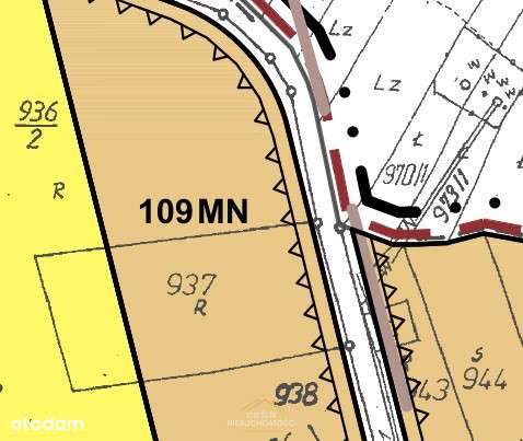 Rezerwacja! Działka budowlana otoczona lasem-9