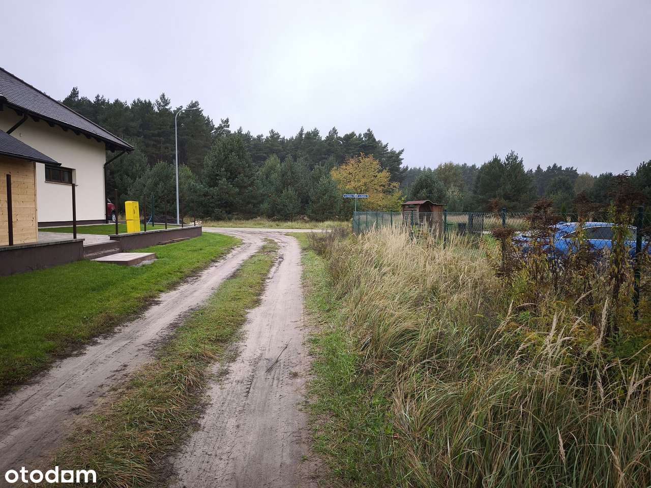 Lubonieczek, bardzo ładna działka, 1619 m2-3