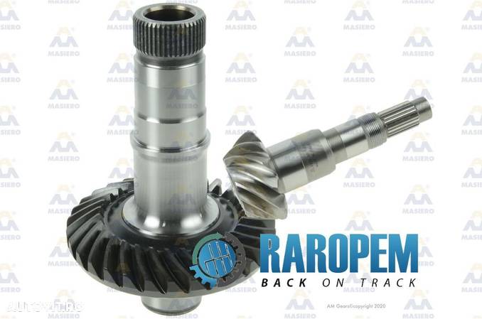 Pinion Atac si Coroana Diferential Fata pentru Land Rover Volvo 31-12 dinți  36002479 - 2