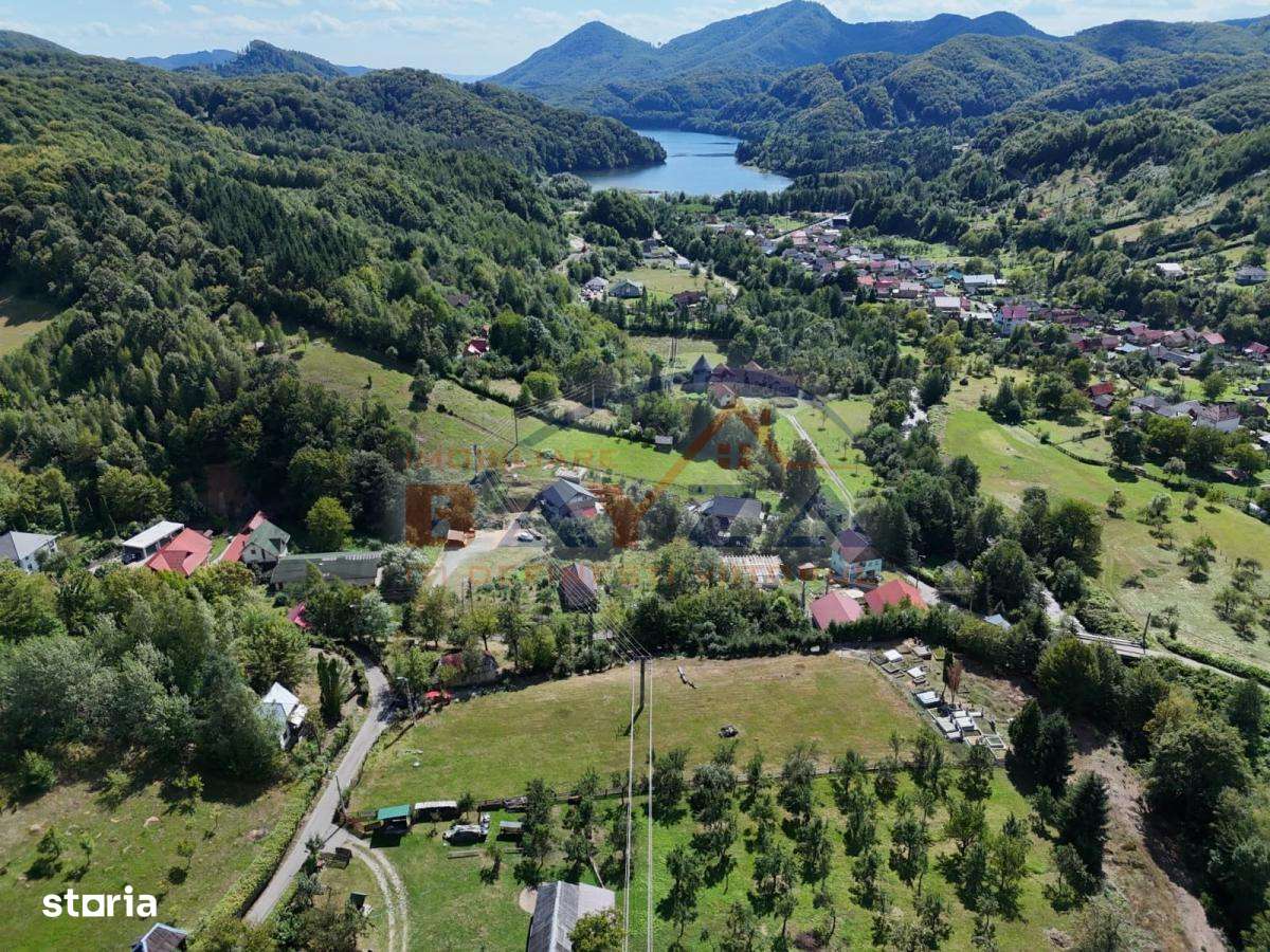 Firiza – Teren  2682 mp  autorizație de construire  priveliște superbă - Imagine principală: 2/7