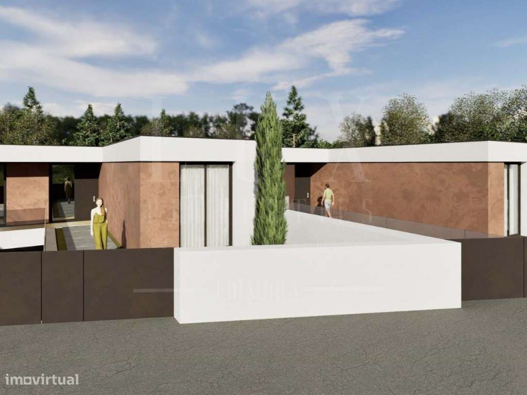 Terreno com projeto aprovado | Lote 2 | Mealhada - Grande imagem: 5/29