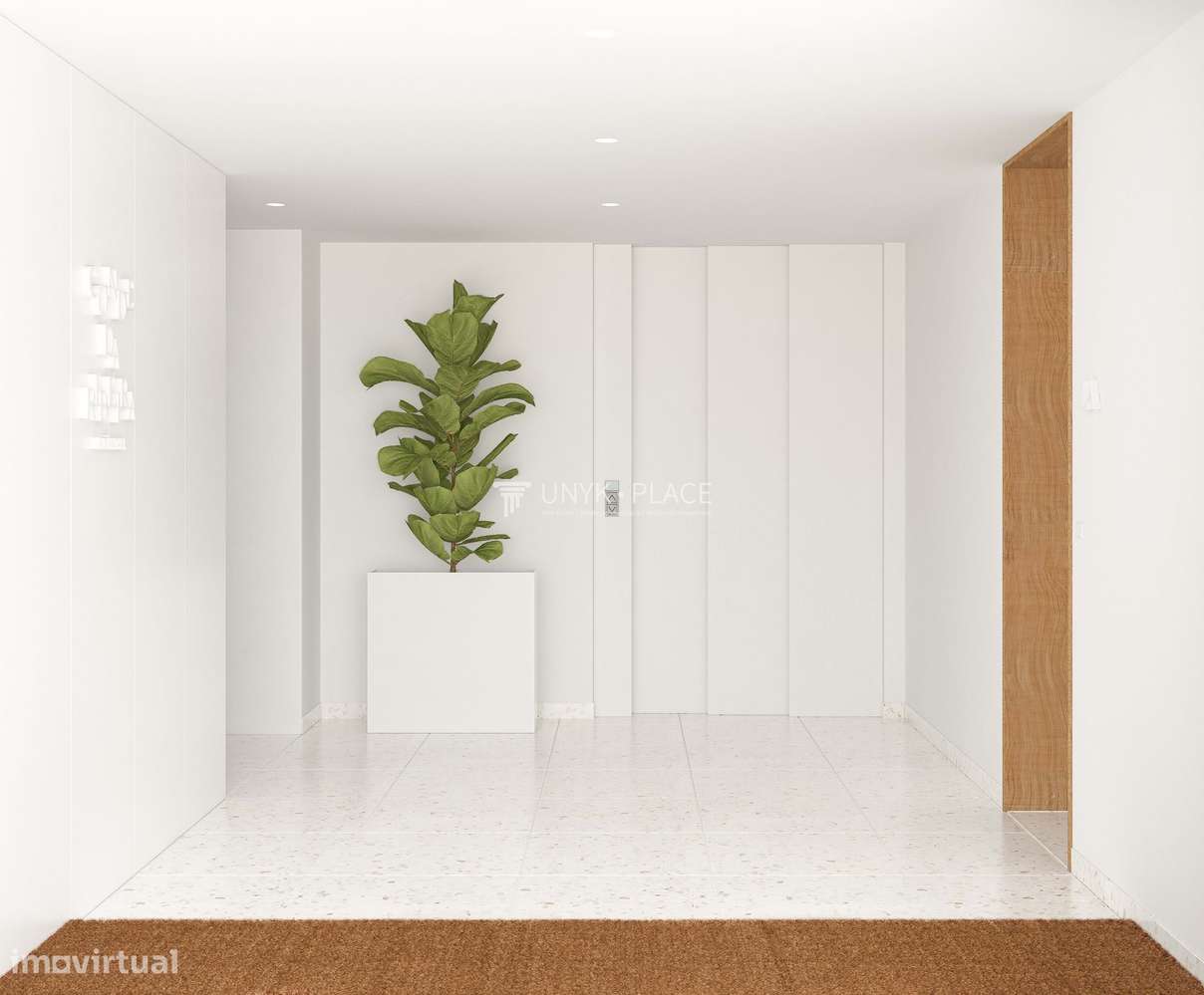 Apartamento T2 em Alcântara com garagem e ginásio-6