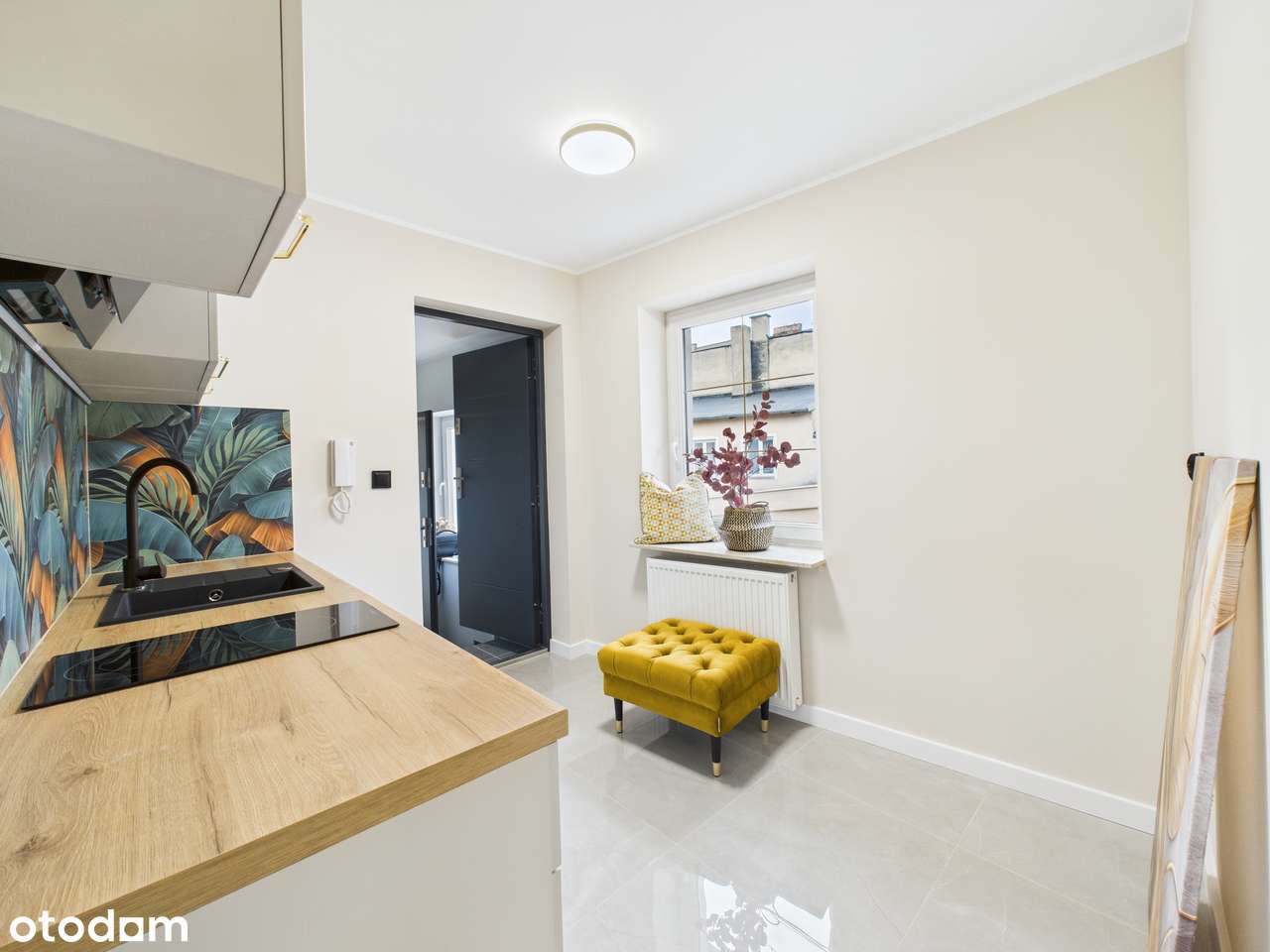 Kalisz, mieszkanie dwa pokoje, 1 p. do wprowadzenia.-5