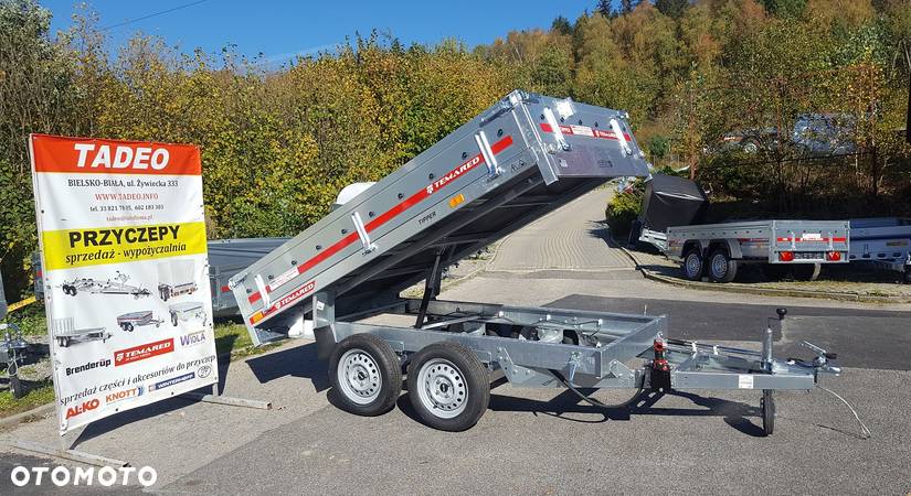 TEMARED TIPPER 2515/2 2 osie - 2