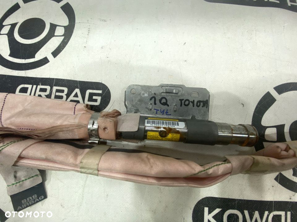 TOYOTA IQ ŚRODEK 2008-2012 TYŁ AIRBAG KURTYNA ORG - 3