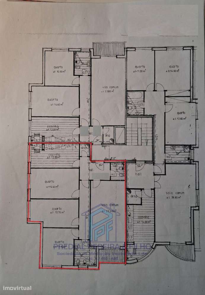 Apartamento T3 - Baguim do Monte / Próx. Burguer King-22