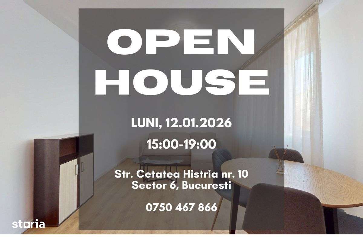 Drumul Taberei - Cetatea Histriei | 3 camere | 3/4-0