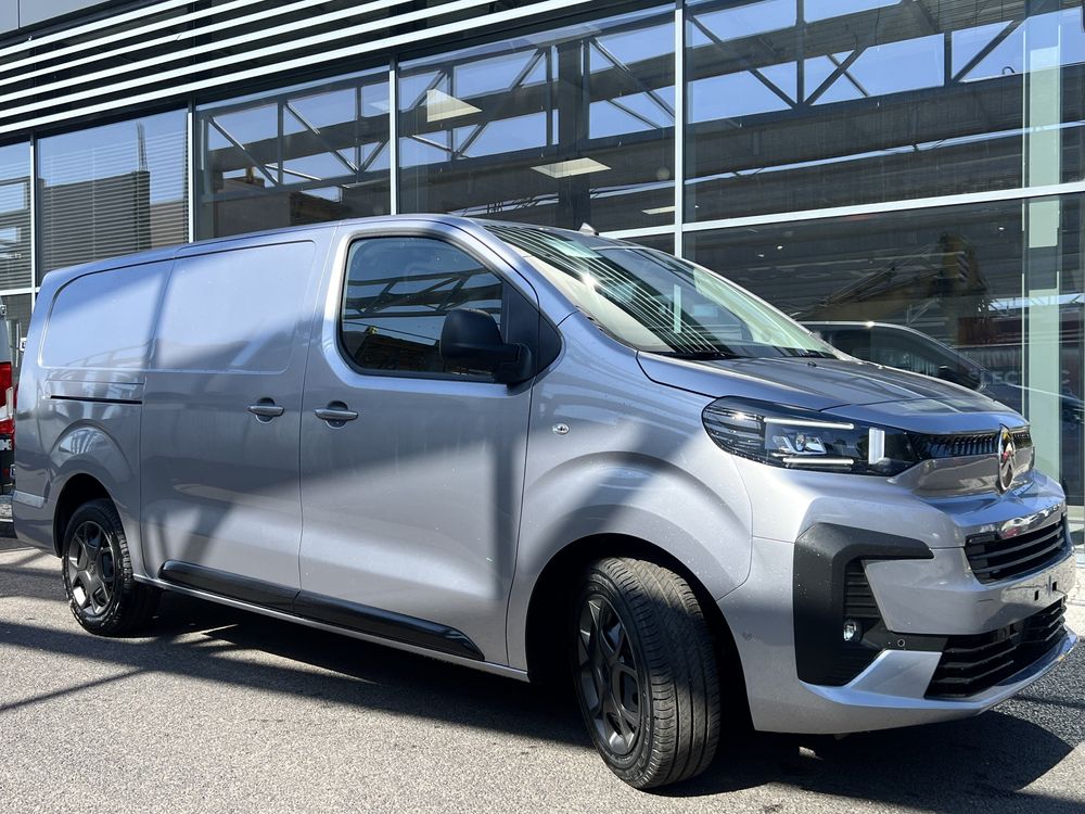 Nowy Citroën Jumpy 2.2 BlueHDi 177KM EAT8
