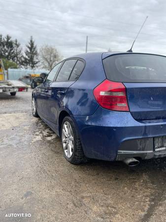 Usa usi fata spate stanga dreapta le mans blau metallic BMW seria 1 E87 M pack facelift - 4