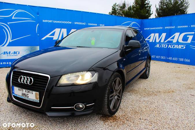 Audi A3 2.0 TDI Sportback DPF S line Sportpaket - 2