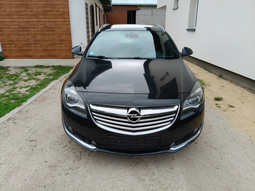 Opel Insignia A 2.0 CDTI automatik Business Edition 2014