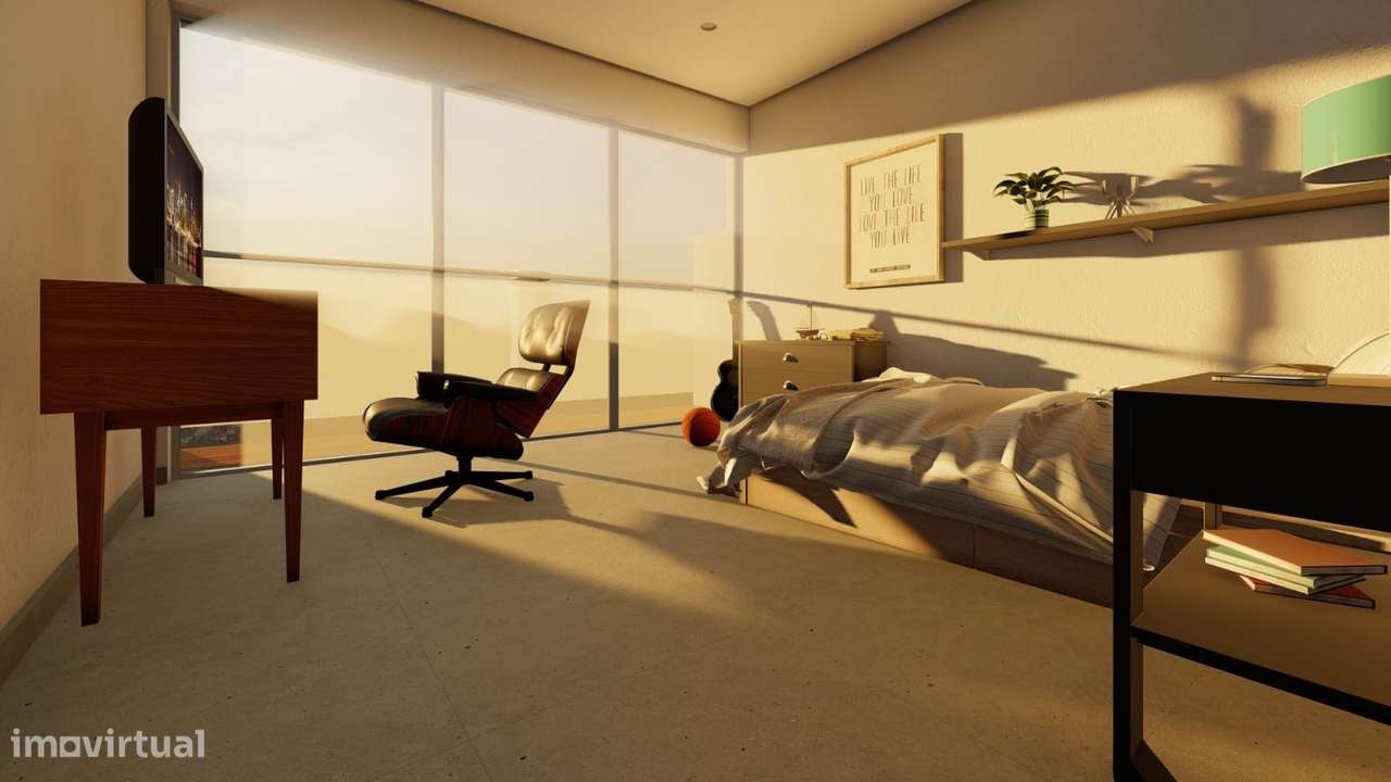 Terreno com Projeto Aprovado para Moradia T3 em um loteamento - Grande imagem: 3/28