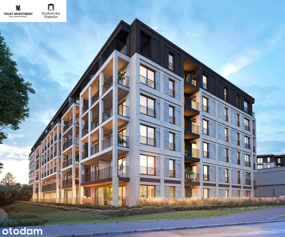 Krakowska Rogatka | mieszkanie 1-pok. | 1_85 - Pełny obrazek: 2/8