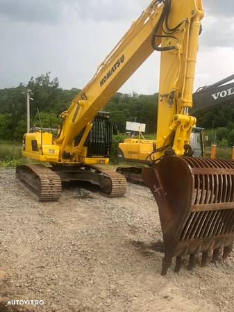 Dezmembrez Komatsu excavator 24 tone pc 210 2000 - 2012 - 7