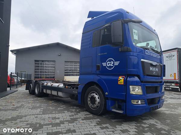 MAN TGX 24.440 - 4