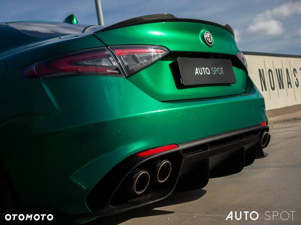 Alfa Romeo Giulia 2.9 Bi Turbo V6 Quadrifoglio - 8