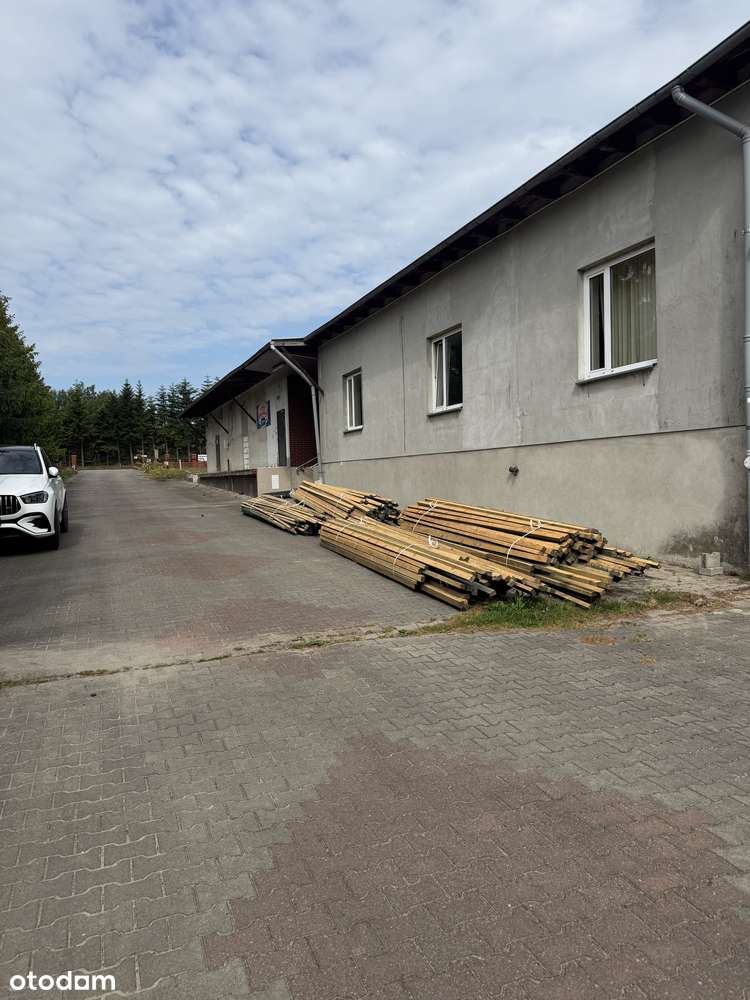 Magazyny od 40m2 , usługowe, parking , plac, przedszkole