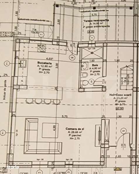 Duplex modern semifinisat, 135 mp, zona Oasului - Imagine principală: 3/3