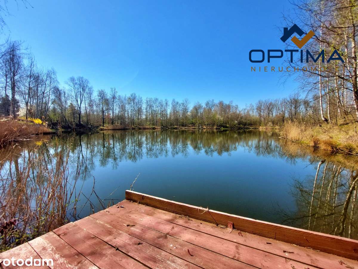 Domek w Olzie nad wodą - duża działka.-10