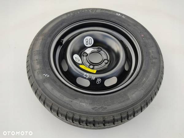 KOŁO DOJAZDOWE ZAPASOWE CITROEN C3 III 15 185/65R15 ET23 6J 4X108 2016-2024 - 3